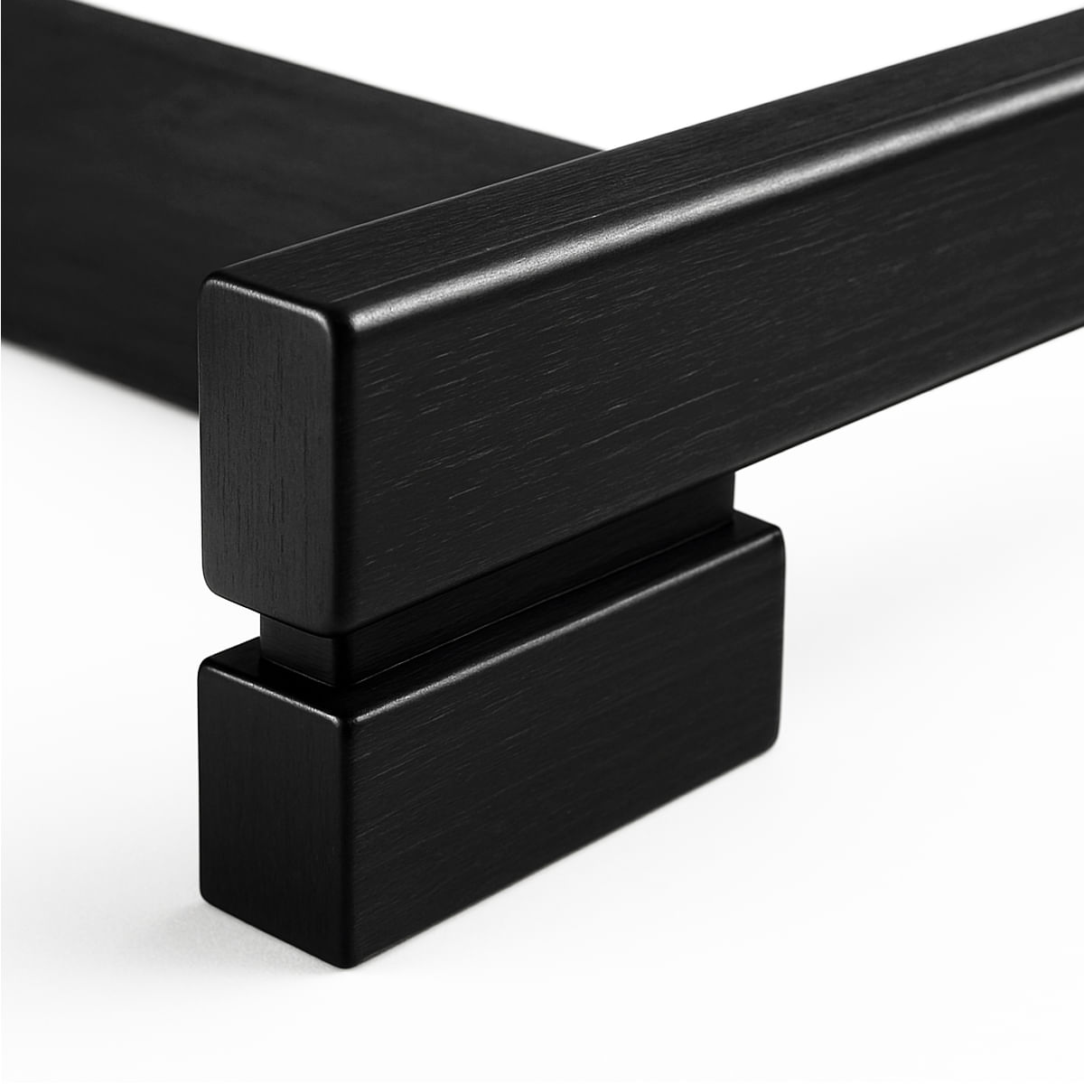 Puxador Moma Duplo 300mm Preto Zen 42838_0